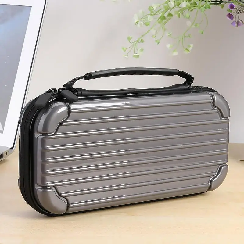 EVA Hard Case Protection Cover Storage Bag for Nintend Switch Lite Accessories Internal Game Storage Space and Pockets