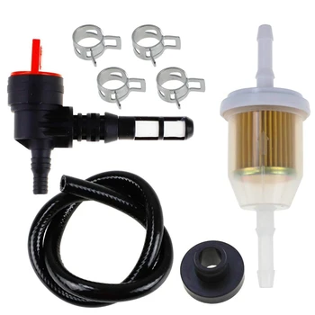 

192980GS Fuel Shut Off Valve Service Kit Fuel Filter Fit for Briggs and Stratton Craftsman Snapper Portable Generator