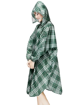 

Windbreaker Raincoat Breathable Personality Poncho Female Women Hiking Waterproof Windproof Poncho