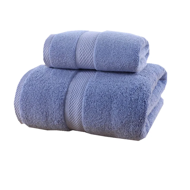 Large Bath Towels for Adults, 100% Cotton, Luxury Beach Towel, Bathroom Sauna Cover Sheet, High Quality, 80x160 cm, 850g 5