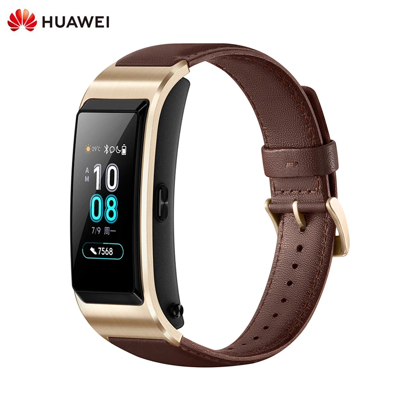 Original Huawei Smart Watch TalkBand B5 Sleep Fitness Tracker Heart
Rate Tracker Smart Bracelet GPS Sport SmartWatch Wristbands