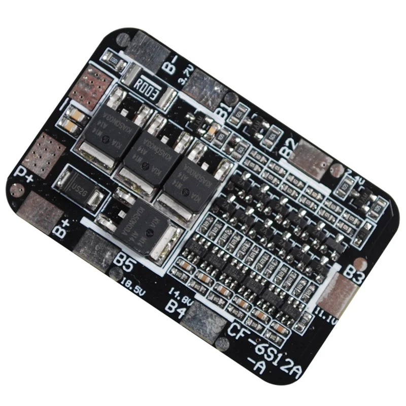 6S BMS 15A 20A 25.2V 18650 lto Lithium Battery Balancer Pack Protection Board