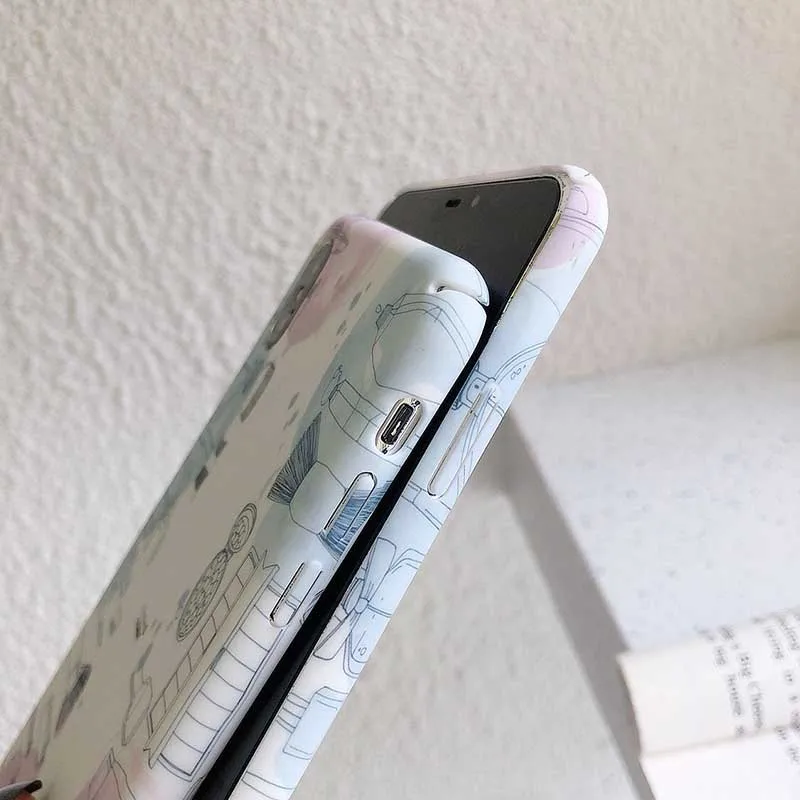 Розовые синие косметические жесткие чехлы для ПК huawei P30 P20 lite mate 20 Pro Honor 8X10 Lite 20 V20 Nova 3 3i 4 5 5i back fundas capa