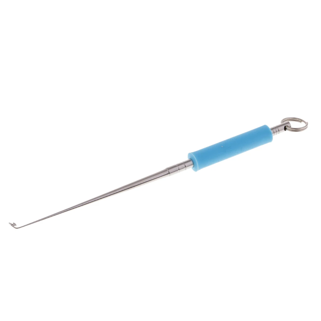Perfeclan Stainless Steel Hook Remover Portable Fish Extractor Detacher | Спорт и развлечения