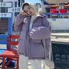 Hooded cotton jacket women Korean version loose winter new Hong Kong style Harajuku thickened bread clothing trend ► Photo 3/6