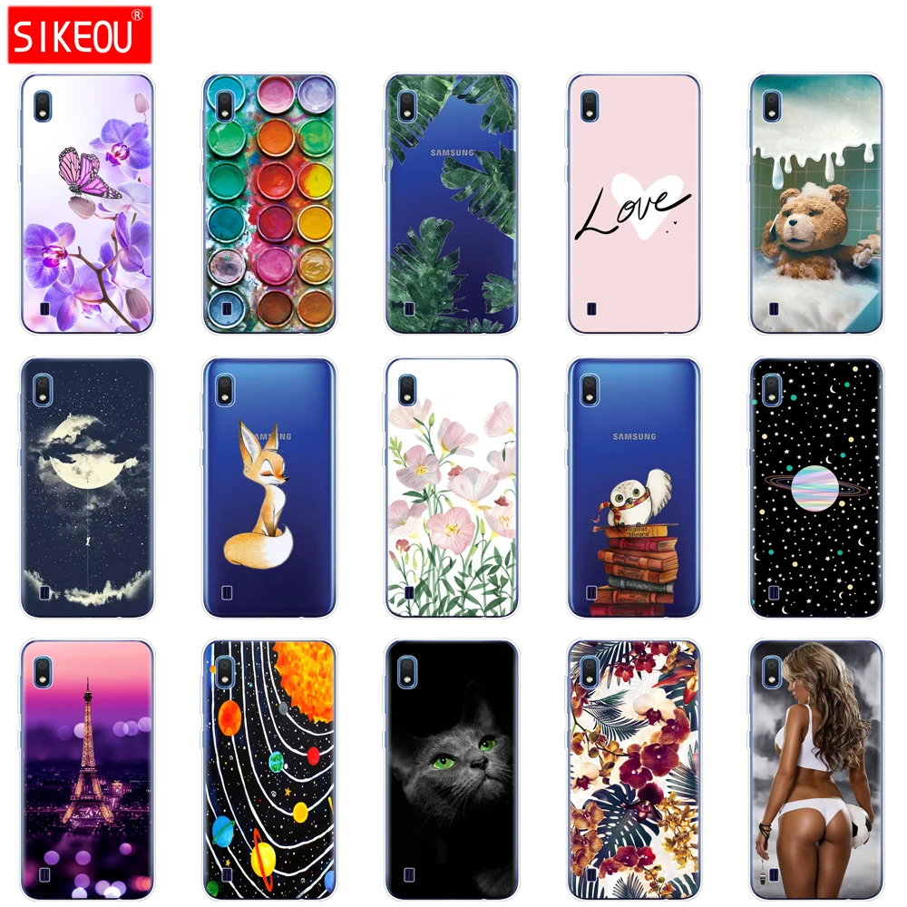

Case For Samsung A10 Case Soft Silicon Back Cover Phone Case For Samsung Galaxy A10 GalaxyA10 A 10 SM-A105F A105 A105F