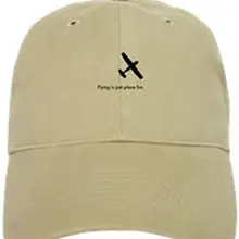 Бейсбольная кепка с рисунком самолета 1407044