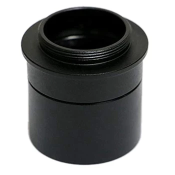 

Astronomical Telescope C-Mount Adapter 1.25 Inch Tube Extinction Adapter for Eyepiece Converter 31.7 mm to C CS CCD Interface