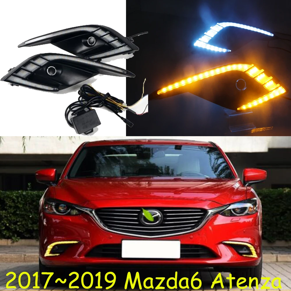 2017 2018 2019y для Mazda 6 mazda6 atenza Дневной светильник автомобильные аксессуары