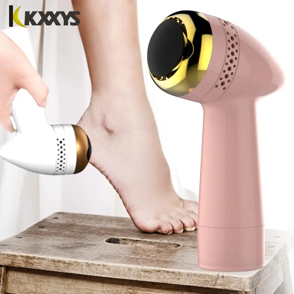 Electric Foot Grinder USB Rechargeable Heel Care Tool Pedicure Machine Peel Skin Callus Hard Cracked Skin Pedicure Professiona