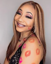 Uwigs 28 30 pulgadas #4/27 destacar de pelucas de cabello humano 13x4 Ombre hueso recto peluca con malla frontal pelucas de cabello humano para las mujeres negras