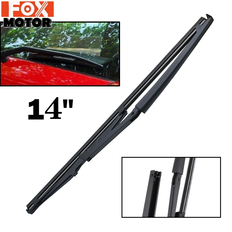 XUKEY Стеклоочиститель заднего стекла для Alfa Romeo 156 Sport Wagon 147 937 932 Fiat Idea 135 2004-2012 |