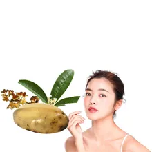 Антиаллергическое прозрачное Кристальное Отбеливающее мыло ручной работы осветляющее кожу Отбеливающее глицериновое мыло глубокое очищение осветляет кожу