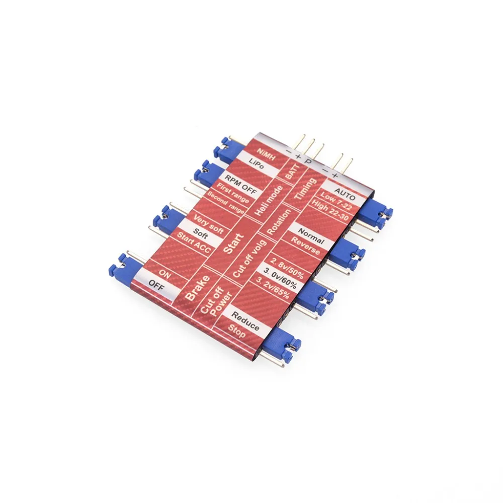 Waterproof 50A 70A 90A Boat Brushless ESC 2-6S Lipo BEC 5.5V/5A Programming Card for RC 2948 3660 3670 Motor