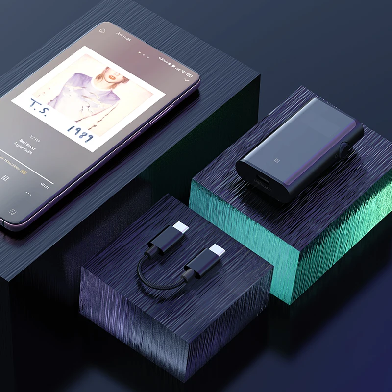Shanling UP5 MQA HiFi аудио Dual 