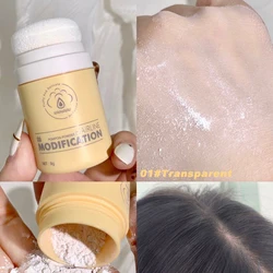 1 pçs macio fino cabelo em pó aumenta o volume capturas corte de cabelo unisex modelagem estilo hairspray cera 8g tslm2