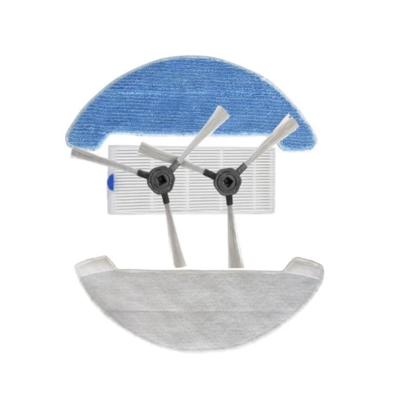 D960RobotVacuumCleanerHEPAFilterSideBrushMopClothforDibea