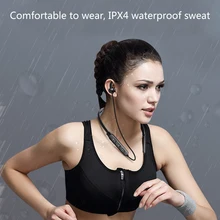 HIFI беспроводные bluetooth наушники-вкладыши HD спортивные bluetooth-наушники с система активного шумоподавления для xiaomi для iphone для samsung