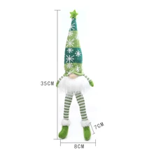  Gnome Faceless Doll Home Decoration Christmas Ornaments Funny Plush Dolls Tabletop Figurines for Home Decor Valentines Day Gifts 