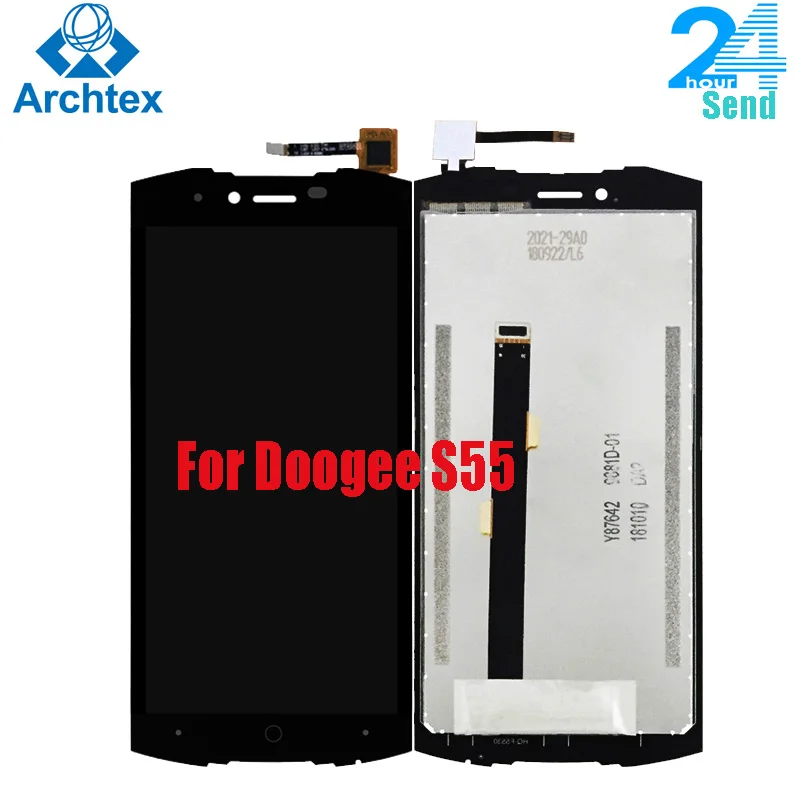 Doogee S55 LCD3