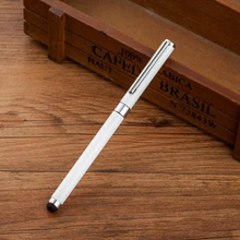 Металлический стилус, аксессуары 2 в 1, креативный стилус для мобильного телефона 0,5 мм, универсальная гелевая ручка для планшета, Прецизионная емкостная ручка, подарки