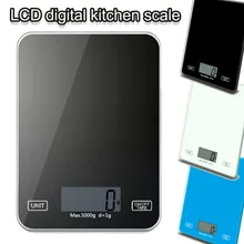 Закаленное Стекло Еда шкала мини цифровой Кухня электронные весы бытовые Стекло Кухня весы с ЖК-дисплей Дисплей
