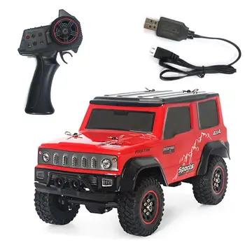 

LeadingStar SG-1801 1:18 2.4G Climbing Car Low Voltage Protection Remote Control Model Car Toys 20KM/H
