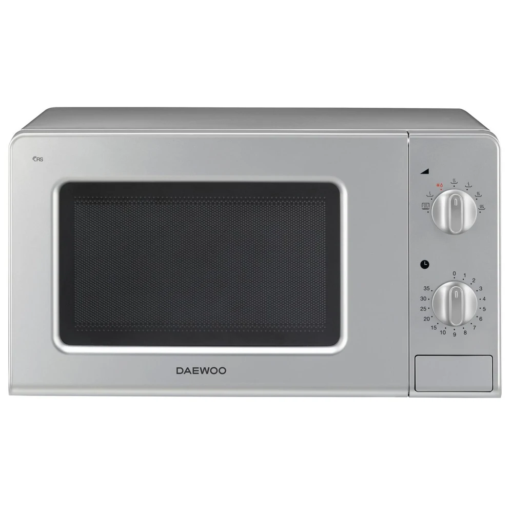 Микроволновая Печь Daewoo KOR-7707S 20л. 700Вт серебристый