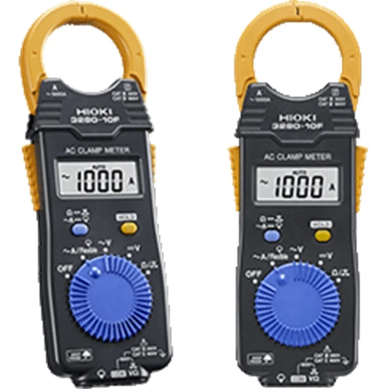 

HIOKI 3280-10F Replace 3280-10 1000A AC Digital Clamp Meter with Broad Operating Temperature Range of -25 C to 65 C
