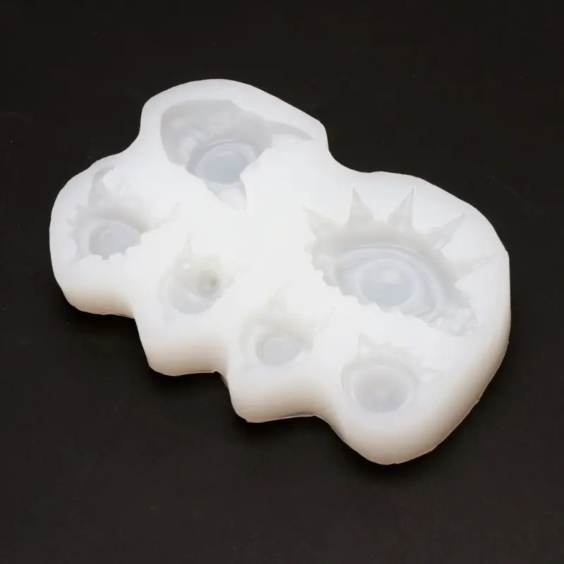 Eye Resin Mold Turkey Evil Eye Lucky Pendant Silicone Molds Jewelry Making Tools