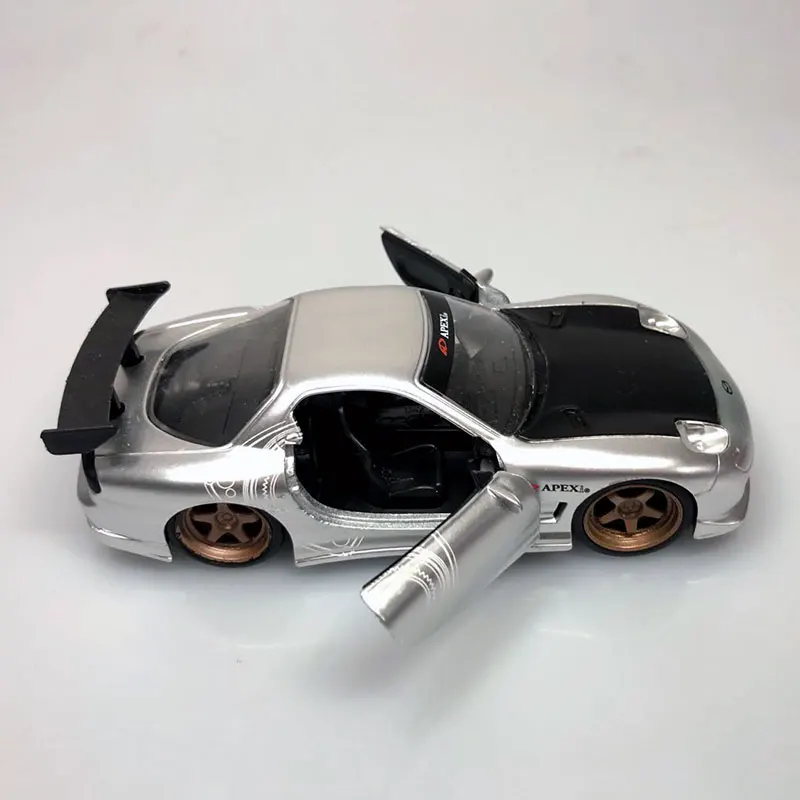 JADA JDM 1/32 масштабная модель автомобиля игрушки Япония 1993 MAZDA RX7 литая металлическая модель автомобиля игрушка для подарка/детей/коллекции