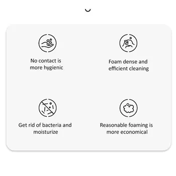 

Hand Wash Machine Prevent Contact With Pollution Intelligent Automatic Sensor Foam Hand Washing Device