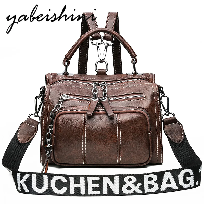 

Mini Women Backpack Women Leather Backpack over shoulde for women Multi-function travel backpack mochila feminina high quality