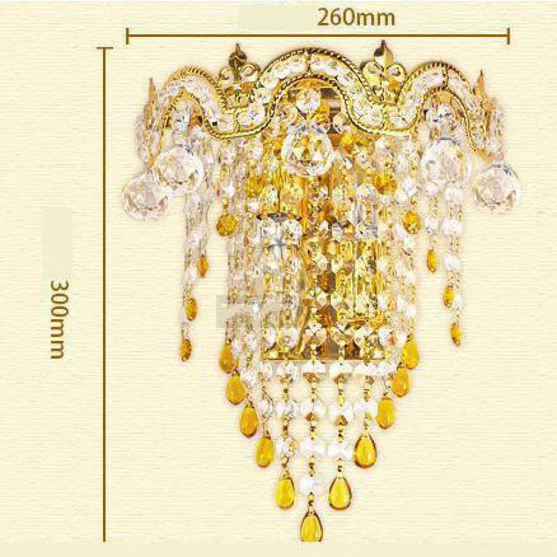 Хрустальный настенный светильник для гостиной, коридора, прикроватный светодиодный светильник, домашний интерьер, отель, бизнес, E14, настенный светильник s для дома
