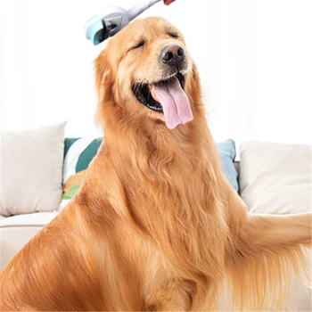 

Comb Dog Hair Remover Cat Brush Combing Tool Dual-use Lice Detachable Clipper Attachment Pet Trimmer