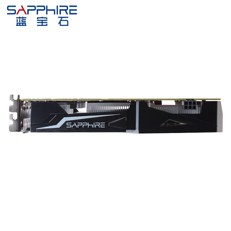 Видеокарта SAPPHIRE AMD Radeon RX 560, 4 Гб, 128 бит, GDDR5, PCI, настольная, RX560, видеокарта для ПК, игр, б/у, для геймеров