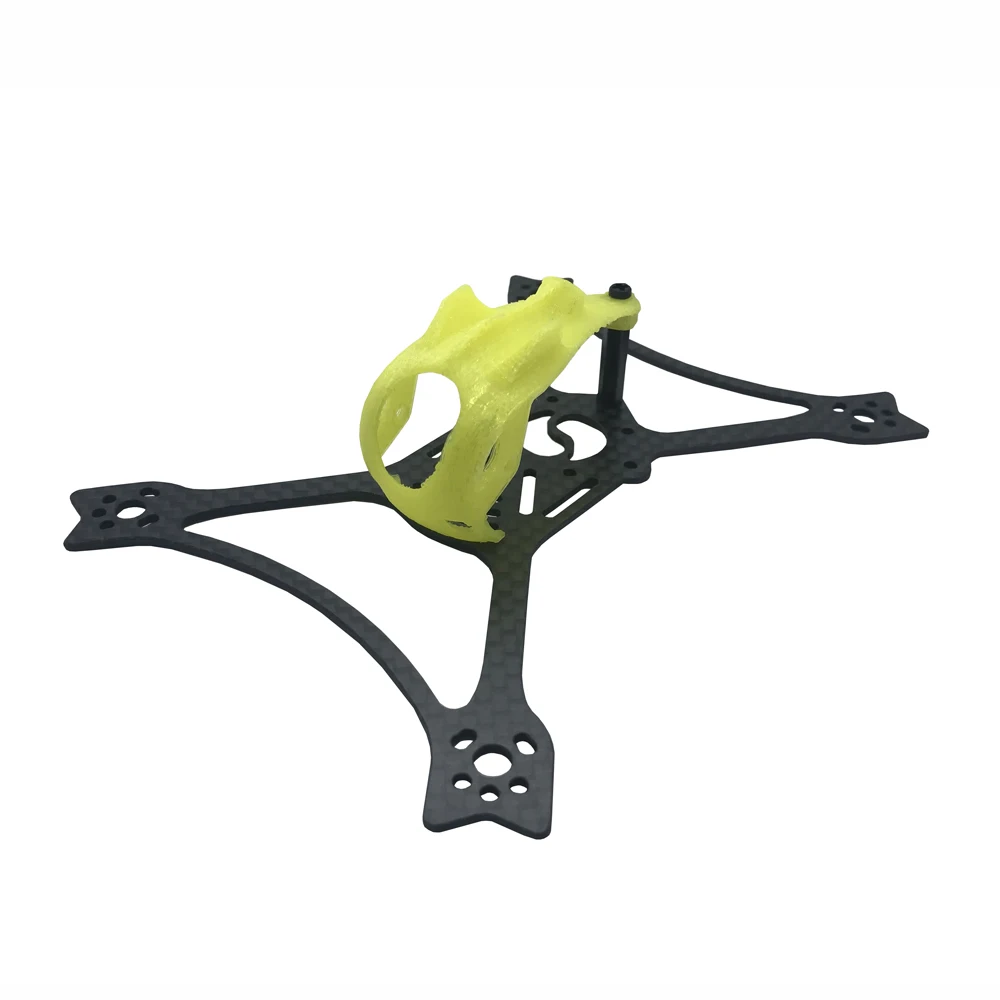 

FullSpeed Toothpick PRO 120mm 2.5mm Bottom Plate Carbon Fiber with Canopy Frame Kit 12.5g for RC Drone Kabab