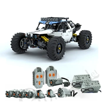 

NEW An4WD RC Buggy Building Blocks Parts Compatible with Technic MOC 19517 Toys Kit DIY Educational Children Birthday Gifts