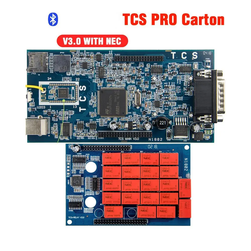 V2015.R3 супер cdp tcs pro многоязычный obd2 Диагностический Инструмент tcs с bluetooth для автомобиля грузовика - Цвет: tcs 150 3