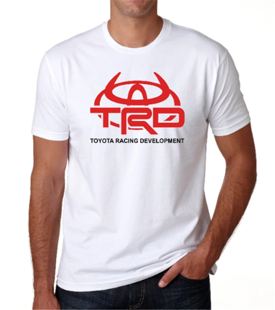 TRD Racing Development Футболка-гонки развития Toyota рубашка День рождения Подарочная