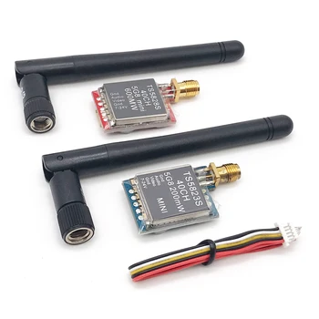 

Traversing Machine FPV 5.8G Mini Image Transmission Launch TS5823/TS5828 200/600mW Module 40CH