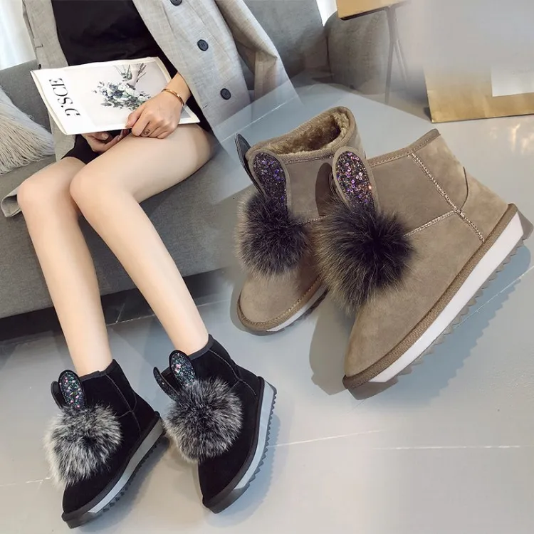BELLECOM/зимние ботинки на платформе; zapatos; ботильоны; кожаная обувь для женщин; Цвет Черный; женские ботинки; sboot