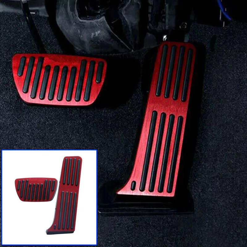 Педаль газа красная для Toyota RAV4 Rongfang 19-20 Замена интерьера 2 шт