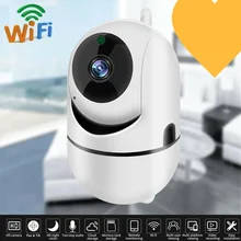 

Wifi Camera 1080P Auto Tracking Home Security Camera Night Vision Two Way Audio Wireless Surveillance Cameras New