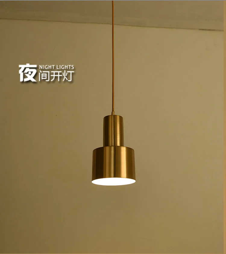 Североевропейский стиль, классные товары, небольшой Droplight Дания, простой стиль, ресторан, спальня, прикроватный бар, кухонные лампы, освещение