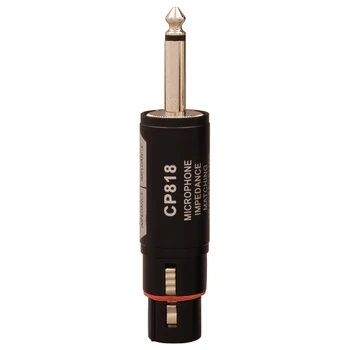 

Superlux CP818 microphone impedance matching transformer impedance converter connector reduce noise pickup