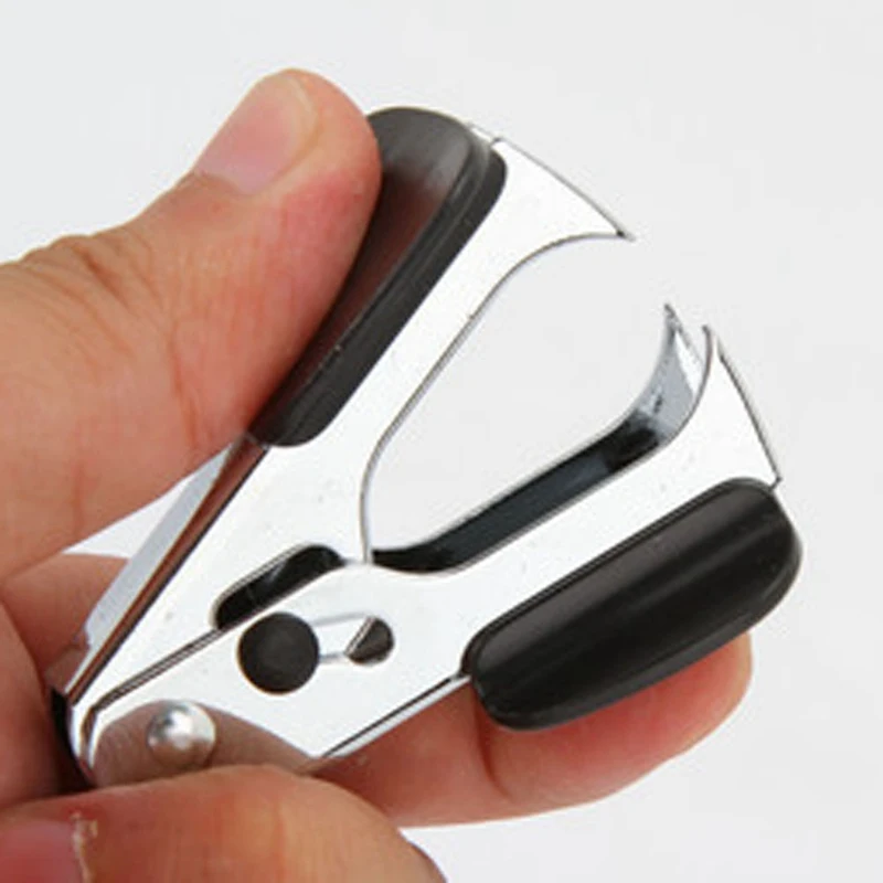 1 шт. штапельного удаления ногтей Съемник степлер зажим для ногтей для учебы домашняя офисная прищепка принадлежности для различных типов штапельного удаления