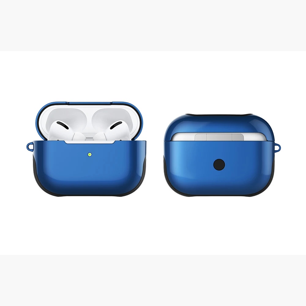 Для Apple AirPods Pro Чехол TPU+ PC роскошный жесткий защитный чехол для наушников чехол Аксессуары для Air Pods Pro Чехол