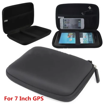 

7 Inch Bag GPS Hard Shell Carrying Case Cover Outer Carry Case Nav GPS Navigator Protective Holder For Car