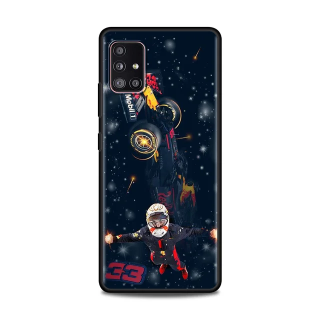 Case For Samsung Galaxy A51 A12 A21s A71 A52 A31 A32 A02s A72 A11 A41 A22 A01 A02 A42 A21 F42 Coque F1 Super Star Max-Verstappen B03